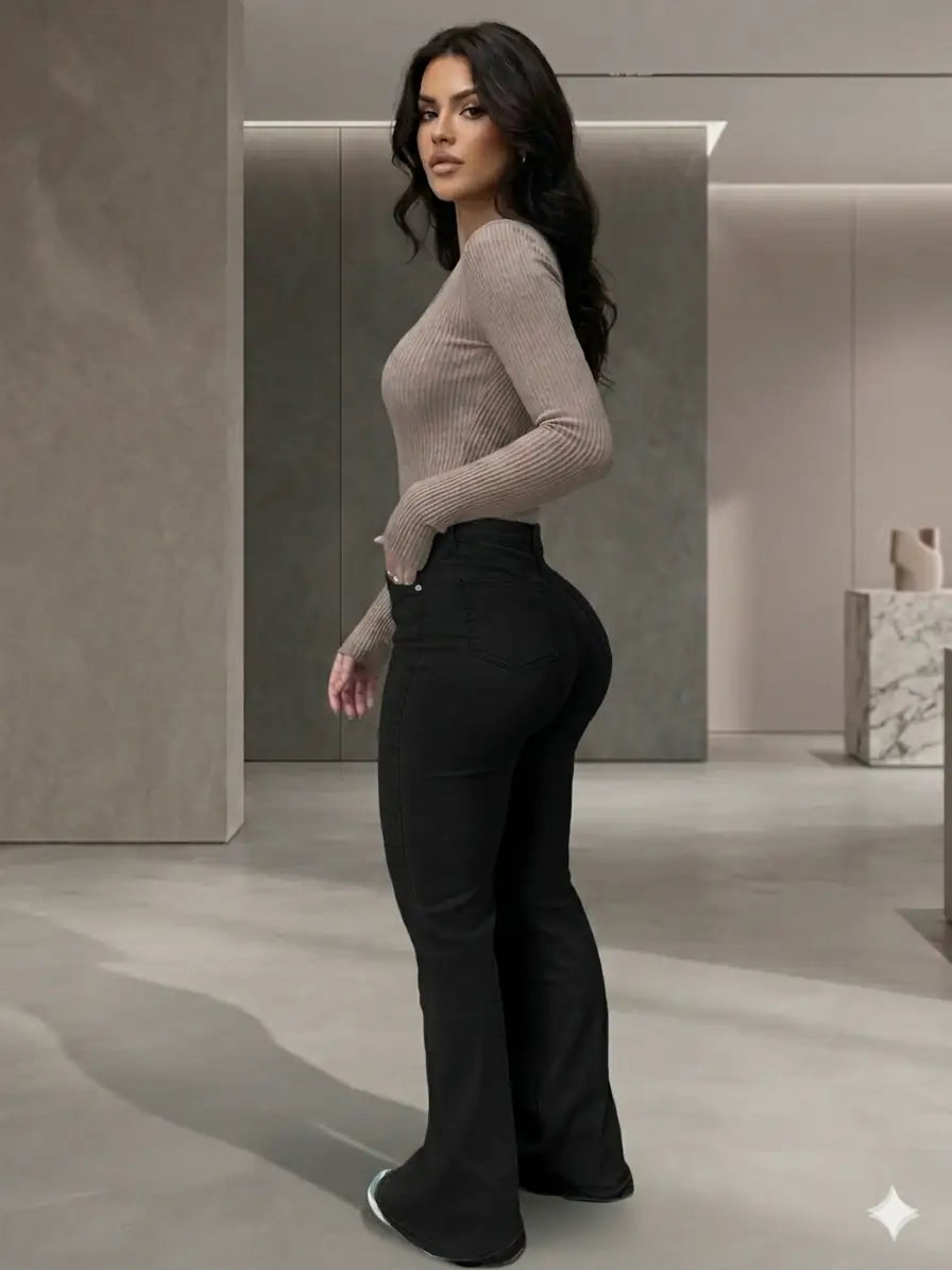 Aura Flare Jeans