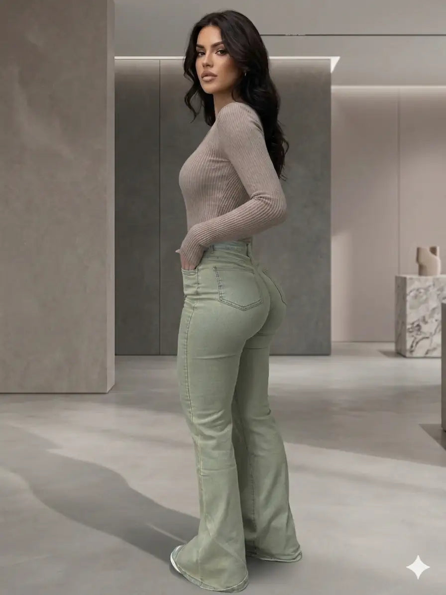 Aura Flare Jeans
