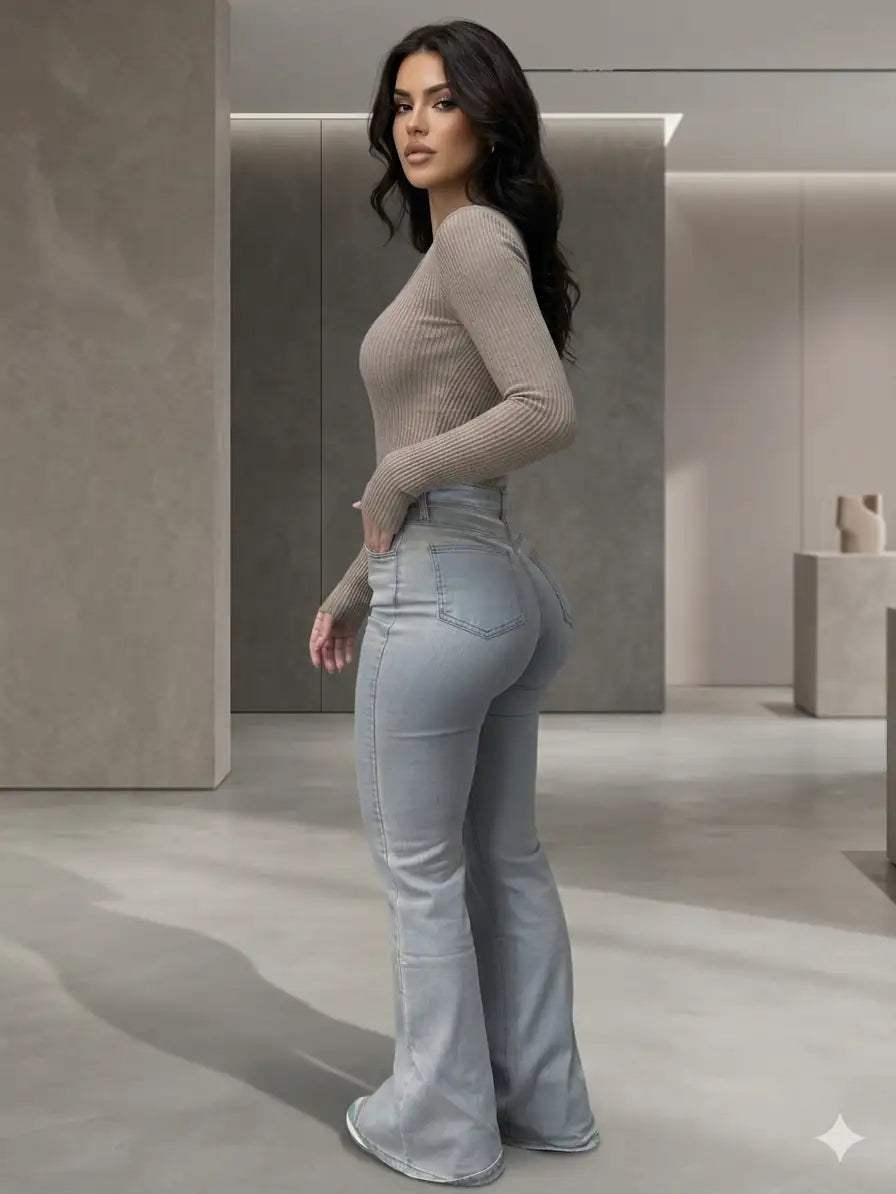 Aura Flare Jeans