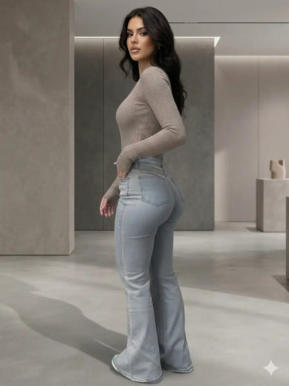 Aura Flare Jeans