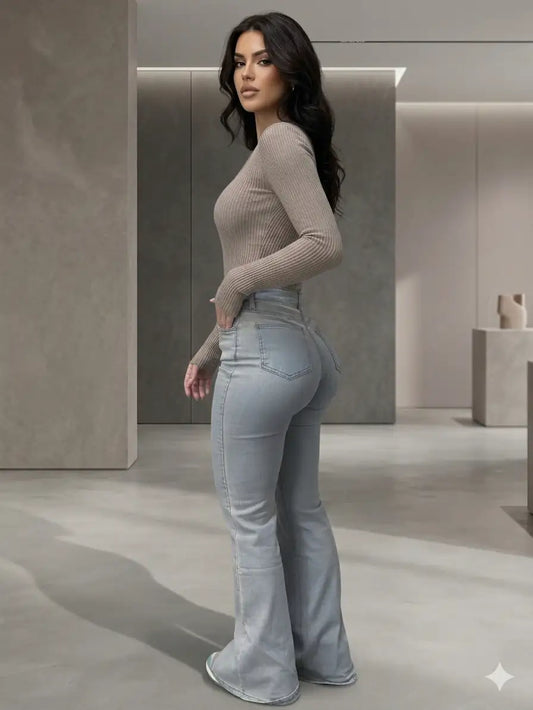 Aura Flare Jeans